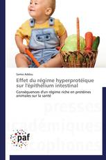 Effet du régime hyperprotéique sur l'épithélium intestinal