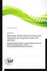 Routage Multi-Chemin dans les Réseaux de Capteurs Sans Fil (RCSFs)