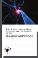 Spécification topographique précoce du système thalamo-cortical