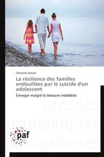 La résilience des familles endeuillées par le suicide d'un adolescent