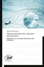 Déconvolution des signaux ultrasonore