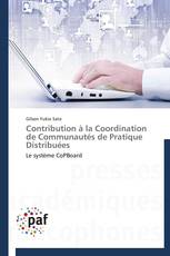 Contribution à la Coordination de Communautés de Pratique Distribuées