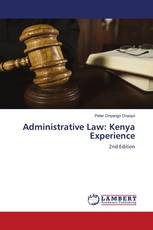 Administrative Law: Kenya Experience