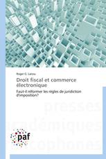 Droit fiscal et commerce électronique