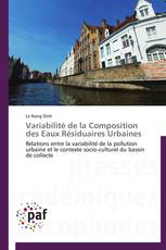 Variabilité de la Composition des Eaux Résiduaires Urbaines