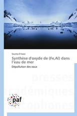 Synthèse d'oxyde de (Fe,Al) dans l’eau de mer