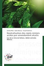 Neutralisation des rejets miniers acides par amendement alcalin