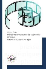 Miroir tournant sur la scène du cinéma