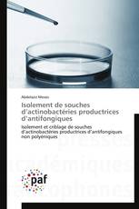 Isolement de souches d’actinobactéries productrices d’antifongiques