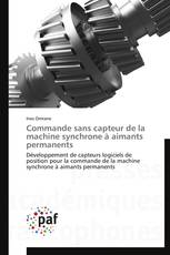 Commande sans capteur de la machine synchrone à aimants permanents