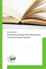 Psychosociologie de l'éducation