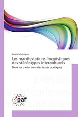 Les manifestations linguistiques des stéréotypes interculturels