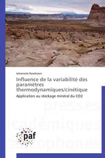 Influence de la variabilité des paramètres thermodynamiques/cinétique