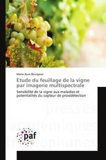 Etude du feuillage de la vigne par imagerie multispectrale