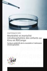 Morbidité et mortalité intrahospitalière des enfants au Kivu en RDCongo