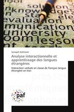 Analyse interactionnelle et apprentissage des langues étrangères