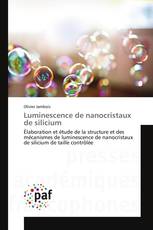 Luminescence de nanocristaux de silicium