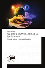 SOLAIRE PHOTOVOLTAÏQUE et Applications