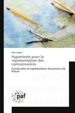 Hypertexte pour la représentation des connaissances