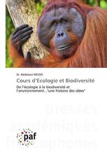 Cours d’Ecologie et Biodiversité