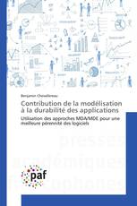 Contribution de la modélisation à la durabilité des applications