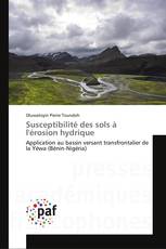 Susceptibilité des sols à l'érosion hydrique