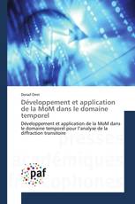 Développement et application de la MoM dans le domaine temporel