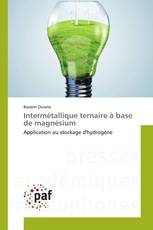 Intermétallique ternaire à base de magnésium