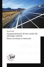 Comportement d’une unité de séchage solaire