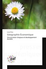 Géographie Économique