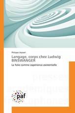 Langage, corps chez Ludwig BINSWANGER