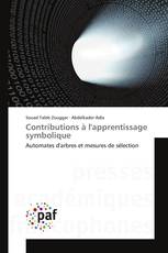 Contributions à l'apprentissage symbolique