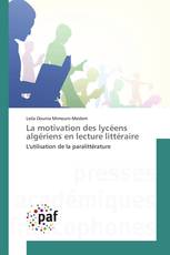 La motivation des lycéens algériens en lecture littéraire