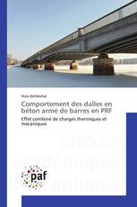 Comportement des dalles en béton armé de barres en PRF