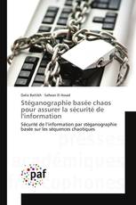 Stéganographie basée chaos pour assurer la sécurité de l'information