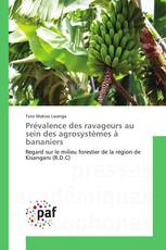 Prévalence des ravageurs au sein des agrosystèmes à bananiers