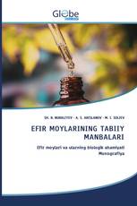 EFIR MOYLARINING TABIIY MANBALARI