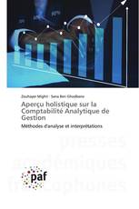 Aperçu holistique sur la Comptabilité Analytique de Gestion