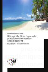 Dispositifs didactiques de plateforme formation-enseignement