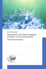 Géométrie du fibré tangent d’ordre 2 et harmonicité