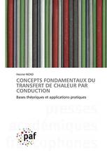 CONCEPTS FONDAMENTAUX DU TRANSFERT DE CHALEUR PAR CONDUCTION