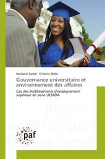 Gouvernance universitaire et environnement des affaires