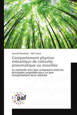 Comportement physico-mécanique de rattache pneumatique au mouillée