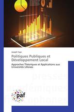 Politiques Publiques et Développement Local