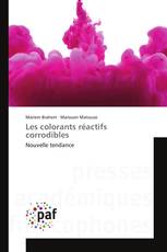 Les colorants réactifs corrodibles