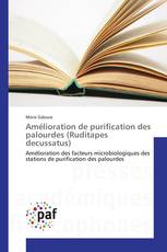 Amélioration de purification des palourdes (Ruditapes decussatus)