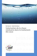 Valorisation de la chaux résiduaire dans le traitement des eaux