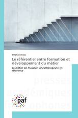 Le référentiel entre formation et développement du métier