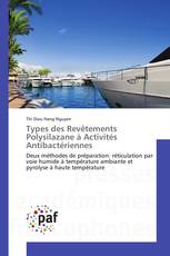 Types des Revêtements Polysilazane à Activités Antibactériennes