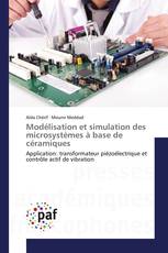 Modélisation et simulation des microsystèmes à base de céramiques